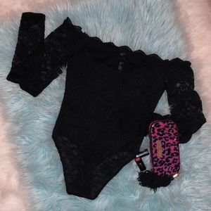 Free people lace onesie